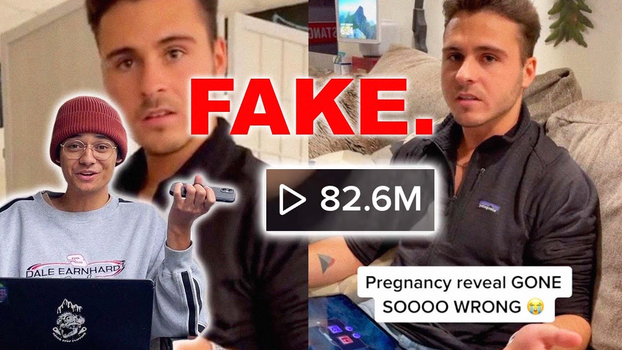 The Most Viral Video on TikTok Was Completely Staged YouTube