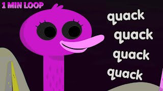 🎶 [1 Minute Loop] 5 Little Ducks Song for Newborn Babies | Soft Lullaby Nursery Rhymes for Sleep screenshot 2