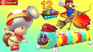 MARIO PHIÊU LƯU TÌM KIẾM CÔNG CHÚA ĐÀO Tập 12 | Super Mario Odyssey
