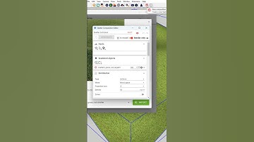 PLUGIN SKATTER DAN 3D BAZAAR #sketchup #plugins #sketchupplugin #ytshorts #shrots #architecture