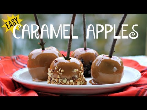 EASY CARAMEL APPLES