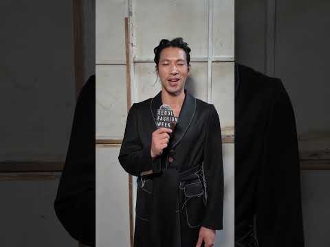 서울패션위크 2026 F/W <strong>슬링스톤</strong> 김민 인터뷰