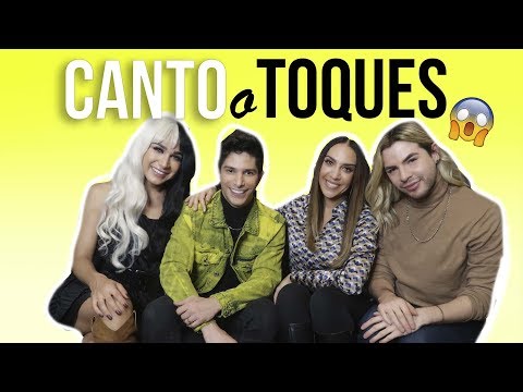 CANTO O TOQUES 😱⚡️ FT MONICA NARANJO 🍊│ Los Jonas Vloggers