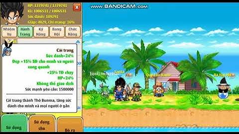 Ngọc Rồng Online - Tậu ngay 2 em thỏ bulma sẹc xi về chơi sự kiện cho xayda sức đánh