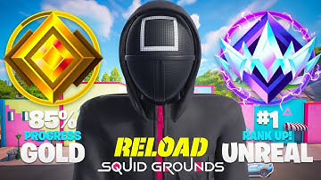 Gold to Unreal SPEEDRUN.. (Squid Grounds)