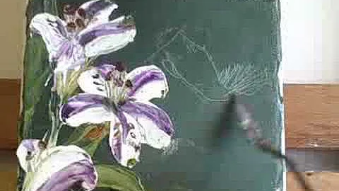 Paint a Hummingbird with Alison Vernon