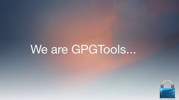GPGTools – OpenPGP on OS X (Introduction to GPG Suite)