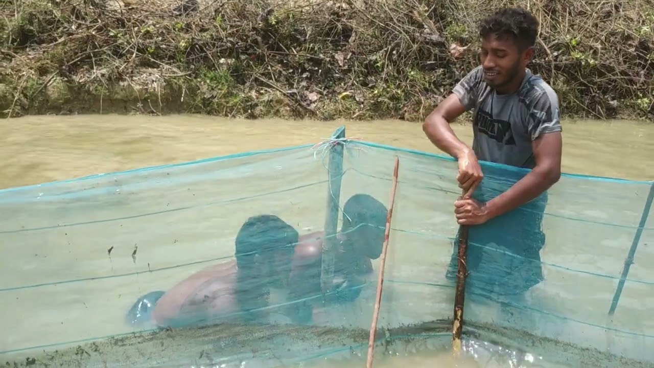 Hilly River Fishing || 1.3