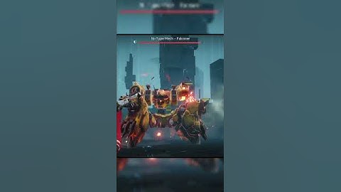 [Neural Simulation] Ni-Type Mech - Falconer be like. . .