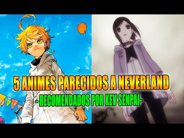 5 animes parecidos a The Promised Neverland para ver ya 