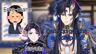 Altus Asks Nayu And Mane-San To Put In Eye Drops For Him