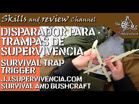 ✅ DISPARADOR para TRAMPAS  de SUPERVIVENCIA | Survival TRAP TRIGGER