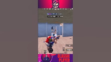 How DBS Gun deadliest 🥵 1 vs 4 clutch 😯 (Conqueror) BGMI #shorts #classicplayer #bgmi #bgmishorts