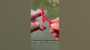 cây gỡ lưỡi đa năng #vyfishingvn #moilureloc #caucaloc #moilure