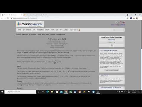 A. Phoenix and Gold || Codeforces Global Round 14 || Problem Explanation