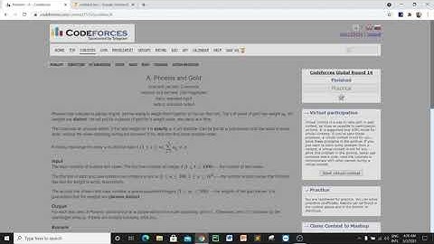 A. Phoenix and Gold || Codeforces Global Round 14 || Problem Explanation
