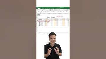Cách lưu dữ liệu bảng chấm công cho từng tháng trong excel #phongexcel #LearnOn #xemngaymeohay #than