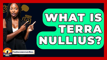 What Is Terra Nullius? - The Documentary Reel