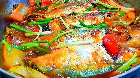 Cá Bạc Má Kho Dưa Cải Chua Thơm Ngon Hết Sạch Nồi Cơm