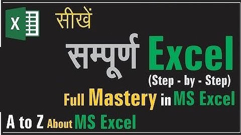 Learn Advanced Excel with VBA Macros Coding Live Online in Hindi