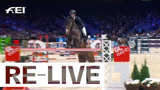 RE-LIVE | Longines Grand Prix | Qualifier for the Longines FEI Jumping World Cup™ 2021-2022 WEL