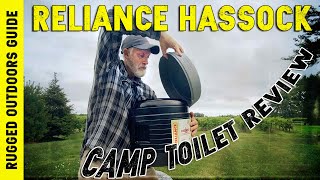 The Hassock Portable Camp Toilet Review