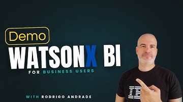 IBM watsonx BI Demo - Business User Experience