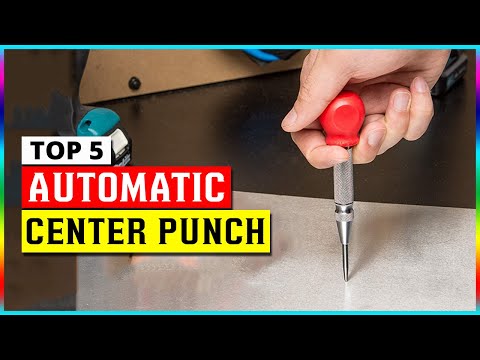 Top 10 Center Punches