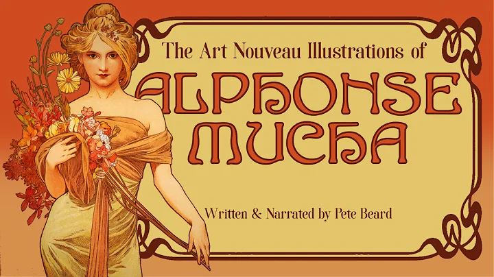THE ART NOUVEAU ILLUSTRATIONS OF ALPHONSE MUCHA   ...