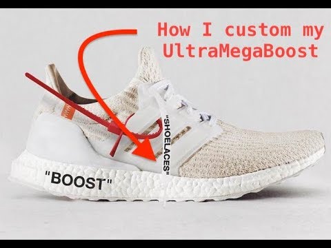 ultra boost off white custom