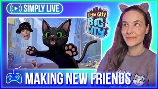 Moving To The City For Cats (1/?) 🐈 🔴LIVE - Little Kitty Big City