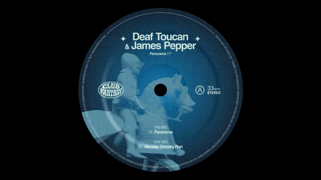 James Pepper, Deaf Toucan - Panorama adlı videoyu YouTube'da izle James Pepper, Deaf Toucan - Panorama adlı videoyu YouTube'da izle
