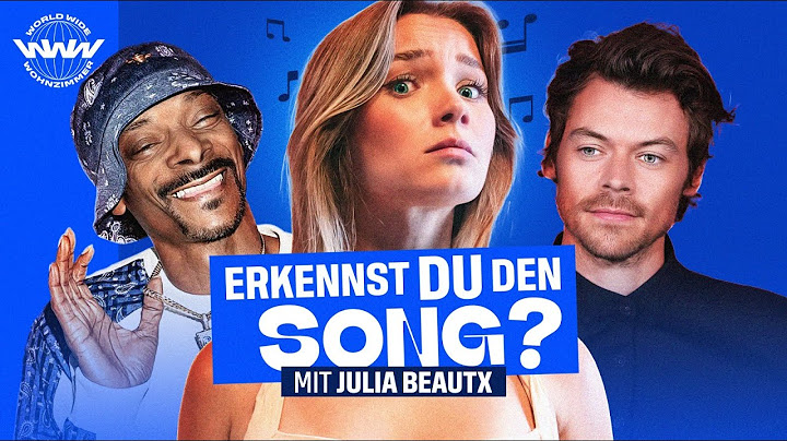 Erkennst DU den Song? (mit Julia Beautx und Wildcard Marius)