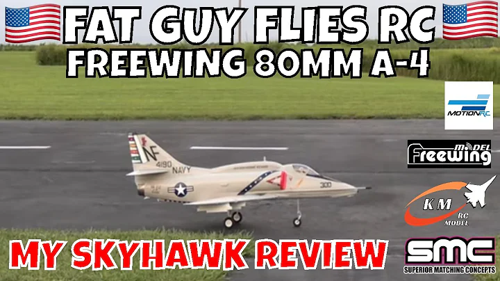 MY A-4 SKYHAWK REVIEW! by FGFRC #aviation #rcjets #rc #airplane #jet