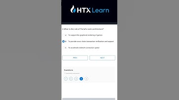 HTX Learn Earn PORTAL Quiz Answers Portal Token