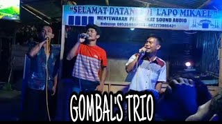Martangan Pudi  Nagabe Trio cover Gombals Trio Ciptserli Napitu