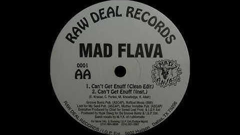 Mad Flava - Can