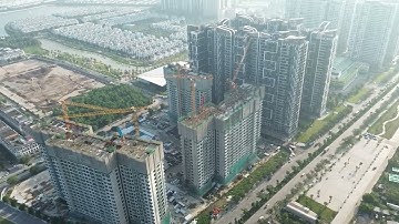 Tiến độ mới nhất của Masteri Lakeside và Lumiere Orient Pearl cuối tháng 11.2025