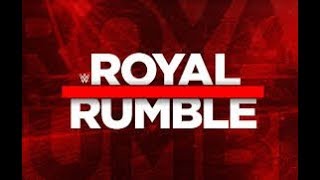 Royal Rumble PT.1 (WWE2k18 Universe Mode)