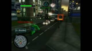 The Incredible Hulk Ultimate Destruction Gamecube