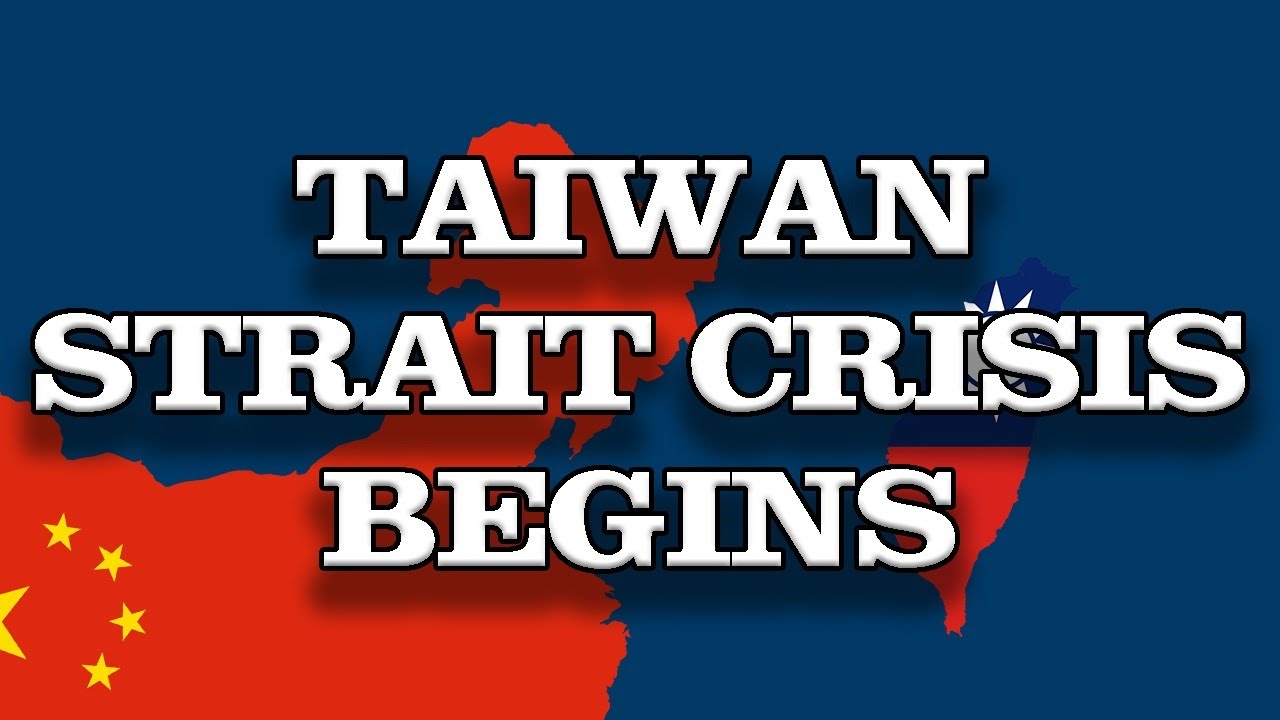 [LIVE] FOURTH TAIWAN STRAIT CRISIS BEGINS | PRC Response - YouTube