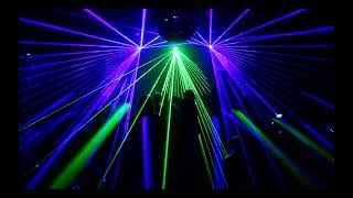 Laser show for: Adrenalize - Secrets of Time @ Hard Night - Zone Nightclub