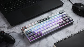 Unboxing Redragon K617 Fizz (White)