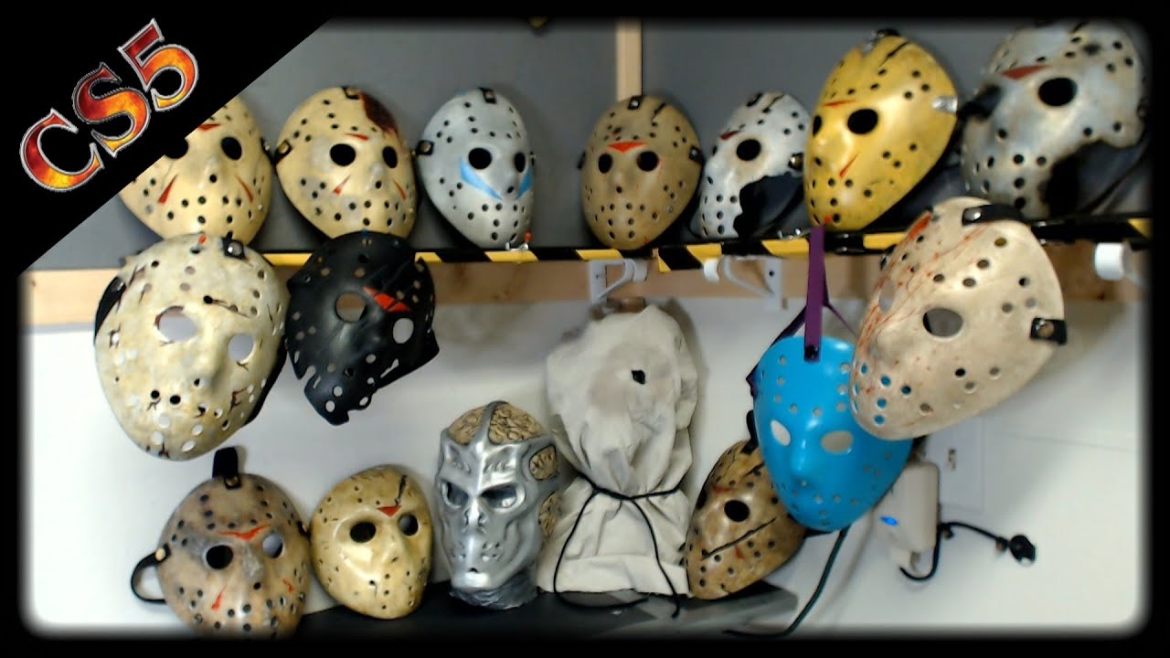 Jason Mask Collection Youtube - roblox jason mask youtube