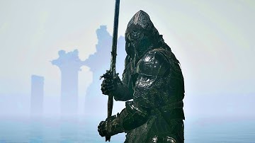 MORTAL SHELL Hadern Hammer and Chisel Boss Battle #1 @ 4k Ultra HD