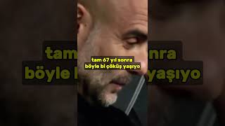 Manchester Cityde Pep Guardiolanın Tarihi Çöküşü