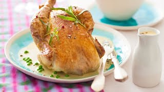 Coquelet À Lestragon Une Recette Fine Et Aromatique