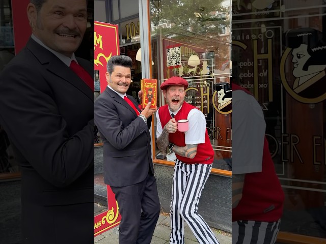 How to Become Schorem Barbershop Mascot HARRY?!