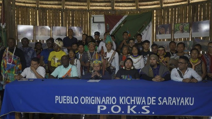 Indígenas latinoamericanos se unen en contra del extractivismo | AFP