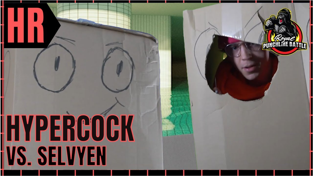 Hypercock vs. Selvyen - Halbfinale HR RPB S3 (prod. by DutchRevz) I Video Battle Rap Turnier